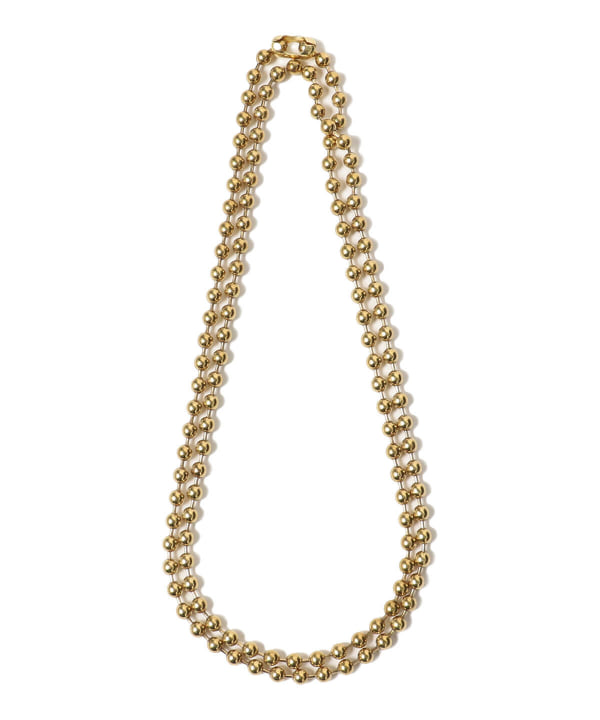 Beams Boy ビームス ボーイ Pike ボールチェーン 2way ネックレス アクセサリー ネックレス 通販 Beams