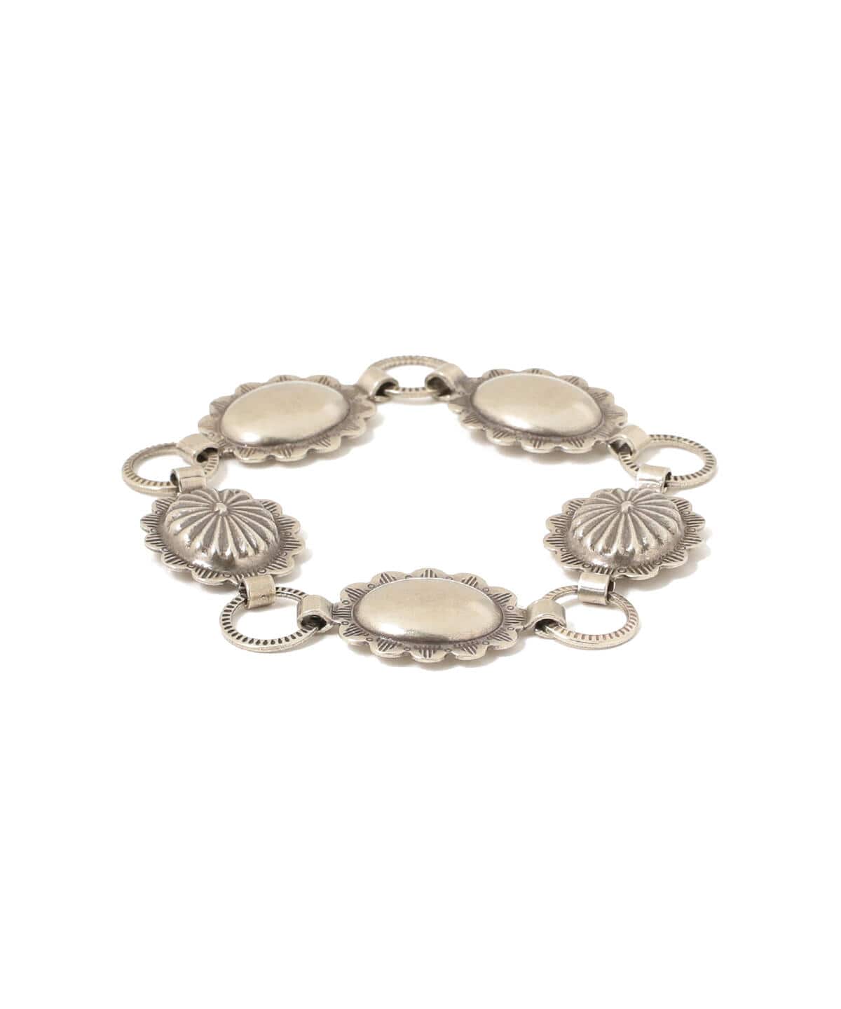 ARROW NOVELTY / Concho link bracelet - BEAMS BOY