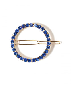 BEAMS BOY / ビジュー サークルダボ ヘアピン