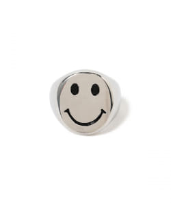○BEAMS BOY / SMILE SIGNET RING