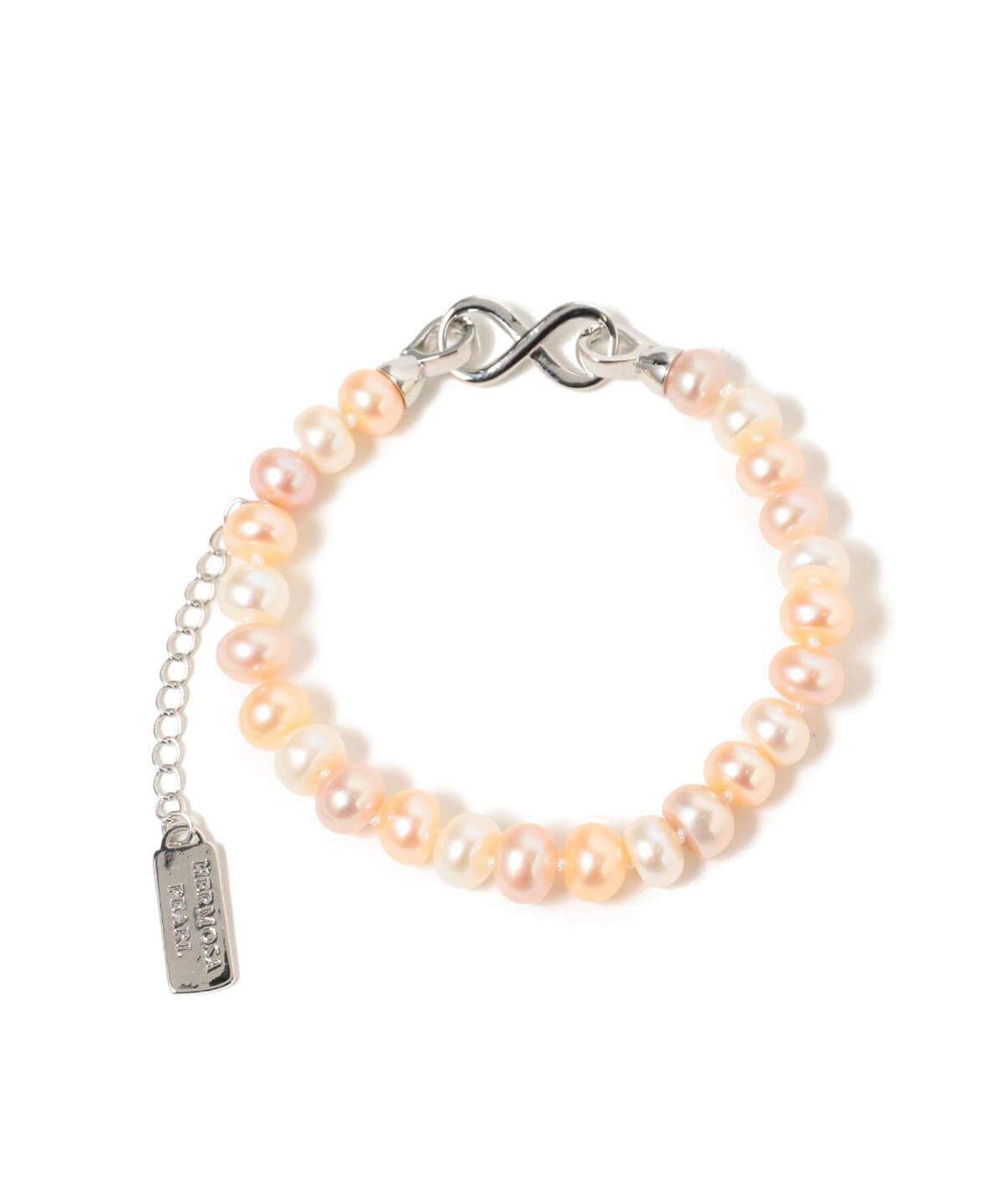 Hermosa Pearl Co. ハモサ パール カンパニー / Eternity Bracelet アクセサリー WOMEN PINK ONE SIZE Hermosa Pearl Co. ハモサ パール カンパニー / Eternity Bracelet アクセサリー WOMEN PINK ONE SIZE