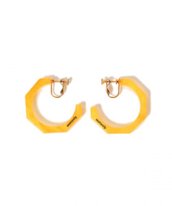maturely / Octagon Earring