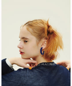 maturely / Octagon Earring