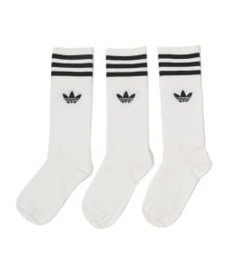 adidas / ソリッド クルー ソックス