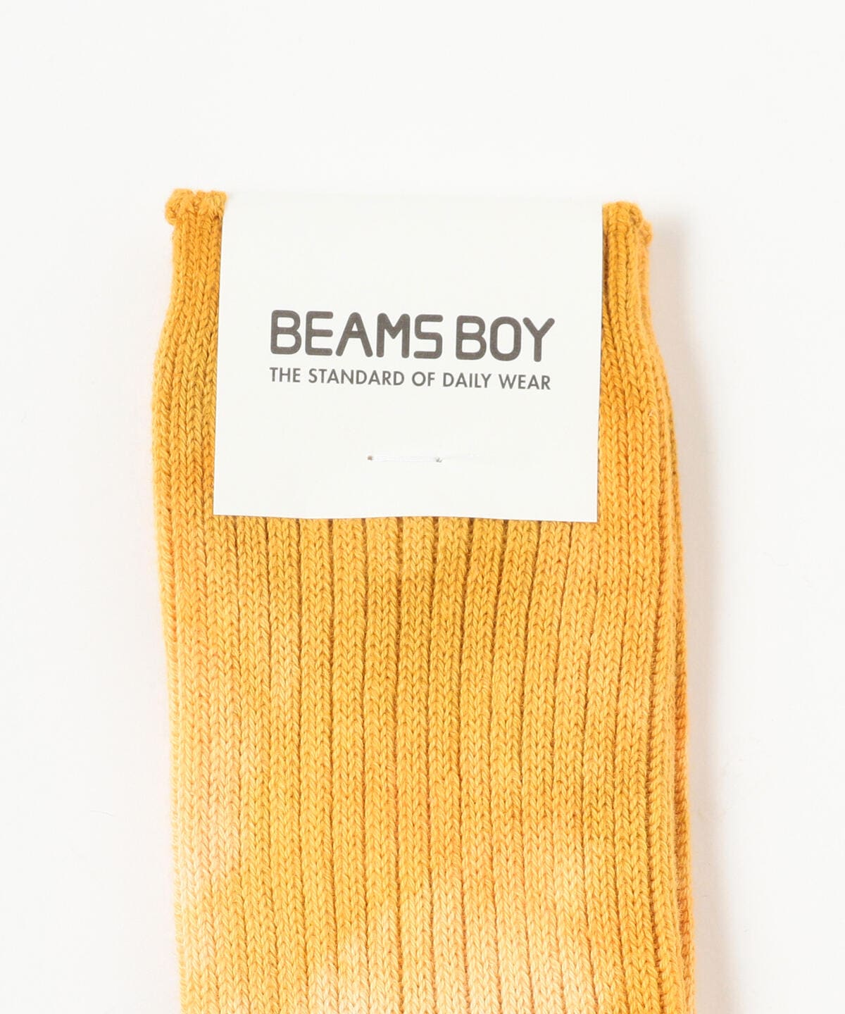 BEAMS BOY（ビームス ボーイ）BEAMS BOY / 2トーン タイダイ ソックス 