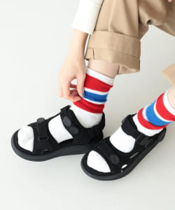TCK × BEAMS BOY / 別注 ライン チューブソックス 23SS