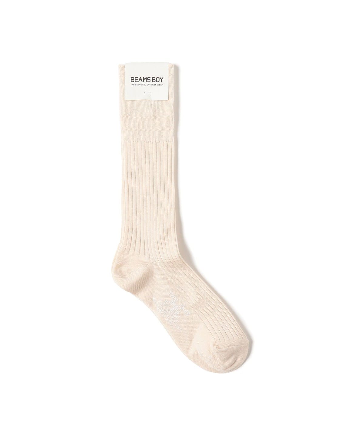 ミリタリー リブ ロングソックス レッグウェア WOMEN OATMEAL ONE SIZE ミリタリー リブ ロングソックス レッグウェア WOMEN OATMEAL ONE SIZE