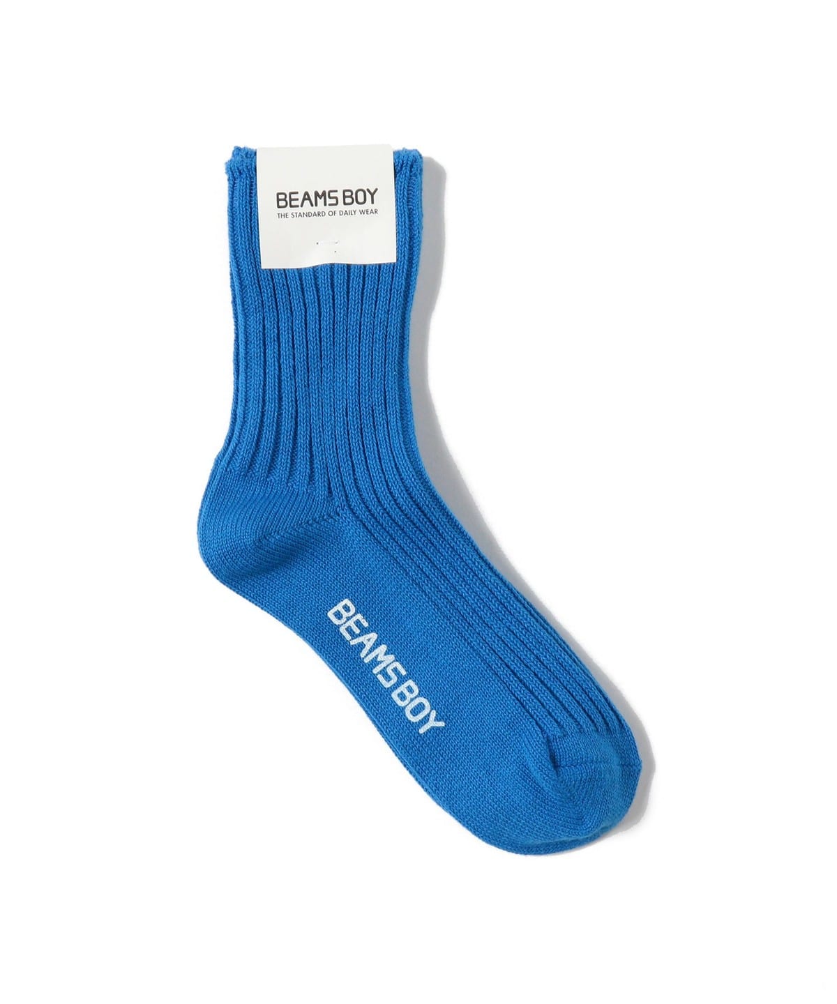 1/2ソリッド リブ ソックス レッグウェア WOMEN BLUE ONE SIZE 1/2ソリッド リブ ソックス レッグウェア WOMEN BLUE ONE SIZE