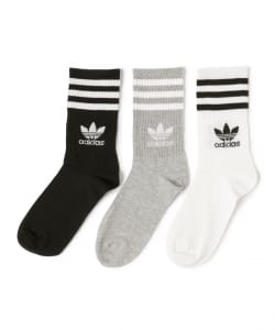 adidas / クルー ソックス 3セット
