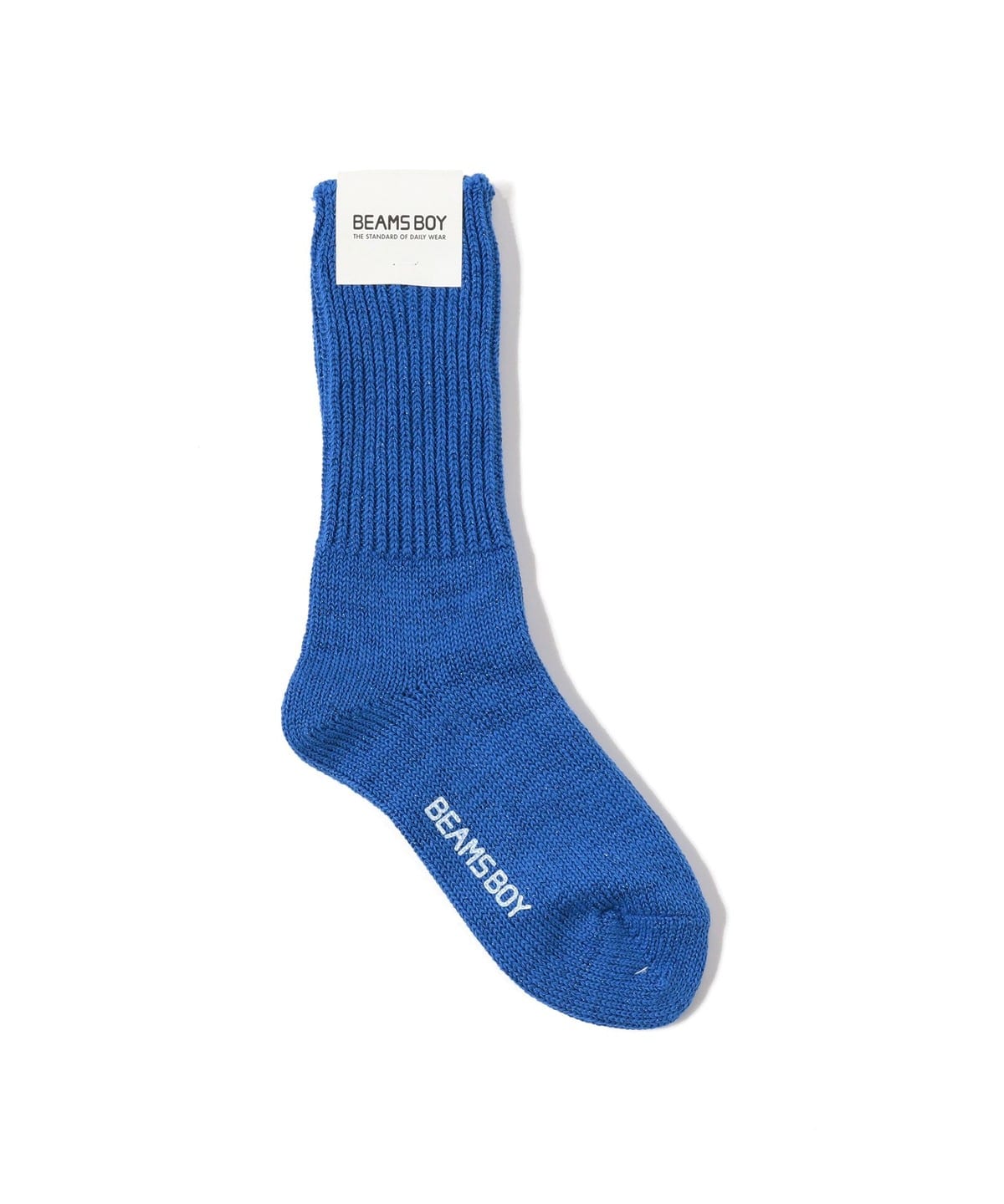 ラメ リブ クルー ソックス NEW レッグウェア WOMEN BLUE×SAX ONE SIZE ラメ リブ クルー ソックス NEW レッグウェア WOMEN BLUE×SAX ONE SIZE