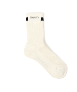 BEAMS BOY / ライン ソックス
