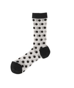 ROSTER SOCKS × BEAMS BOY / ドット モノ ソックス