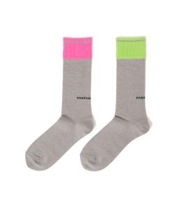 maturely / Color Block Socks
