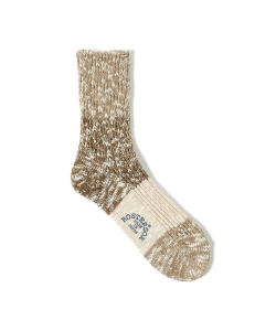 ROSTER SOX × BEAMS BOY / コットン スラブ ソックス