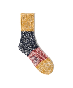 ROSTER SOX × BEAMS BOY / コットン スラブ ソックス