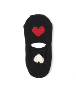 ROSTER SOCKS × BEAMS BOY / ハート カバー ソックス