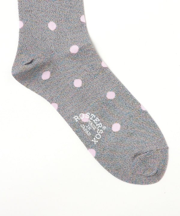 BEAMS BOY（ビームス ボーイ）【別注】ROSTER SOX / ドット