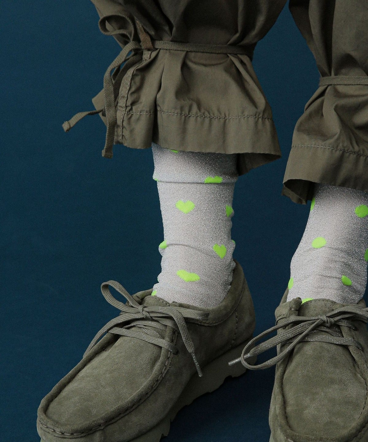 BEAMS BOY（ビームス ボーイ）【別注】ROSTER SOX / ドット