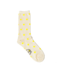 【別注】ROSTER SOX / ドット アンド ハート ソックス