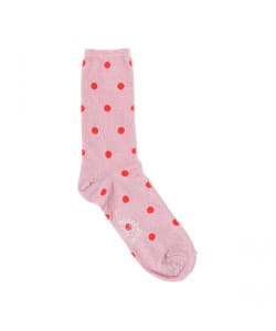 【別注】ROSTER SOX / ドット アンド ハート ソックス