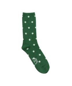 【別注】ROSTER SOX / ドット アンド ハート ソックス