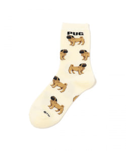 FOR BARE FEET / ジャカード ソックス