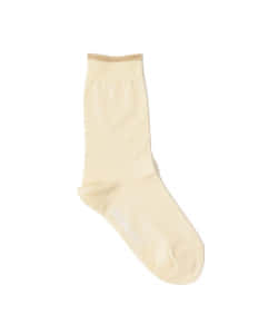 BEAMS BOY / 2トーン ブーツソックス