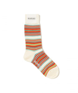 BEAMS BOY / HAPPY BORDER SOX