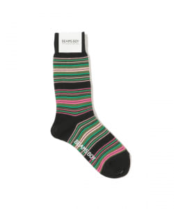 BEAMS BOY / HAPPY BORDER SOX