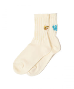 ROSTER SOX × BEAMS BOY / 福トラ ソックス