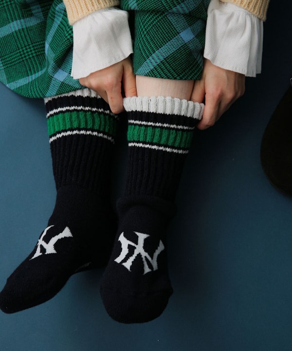 BEAMS BOY（ビームス ボーイ）【1/10新規値下げ】【別注】ROSTER SOX / MLB ルーム ソックス（レッグウェア ソックス ・靴下）通販｜BEAMS