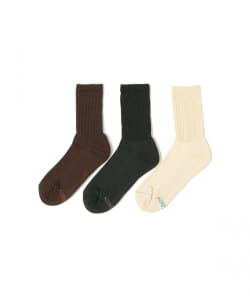 BEAMS BOY / SOCKS 3P