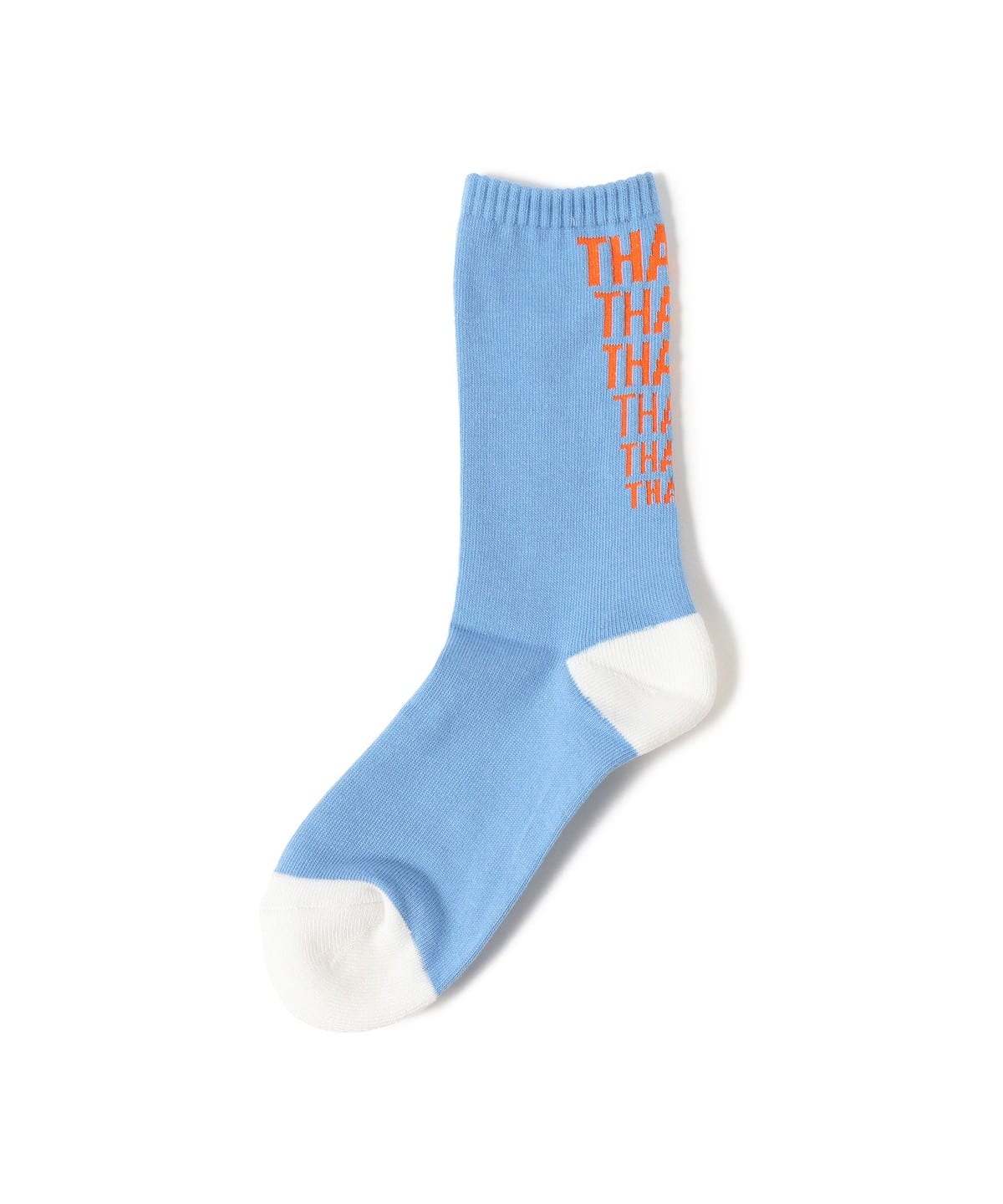 【別注】ROSTER SOX ロスターソックス / THX BUDDY レッグウェア WOMEN SAX ONE SIZE 【別注】ROSTER SOX ロスターソックス / THX BUDDY レッグウェア WOMEN SAX ONE SIZE