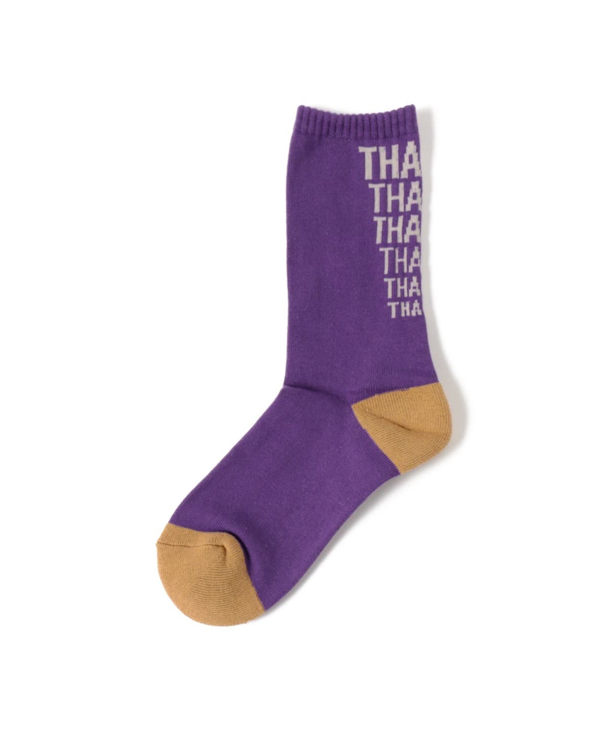 【別注】ROSTER SOX ロスターソックス / THX BUDDY レッグウェア WOMEN PURPLE ONE SIZE 【別注】ROSTER SOX ロスターソックス / THX BUDDY レッグウェア WOMEN PURPLE ONE SIZE