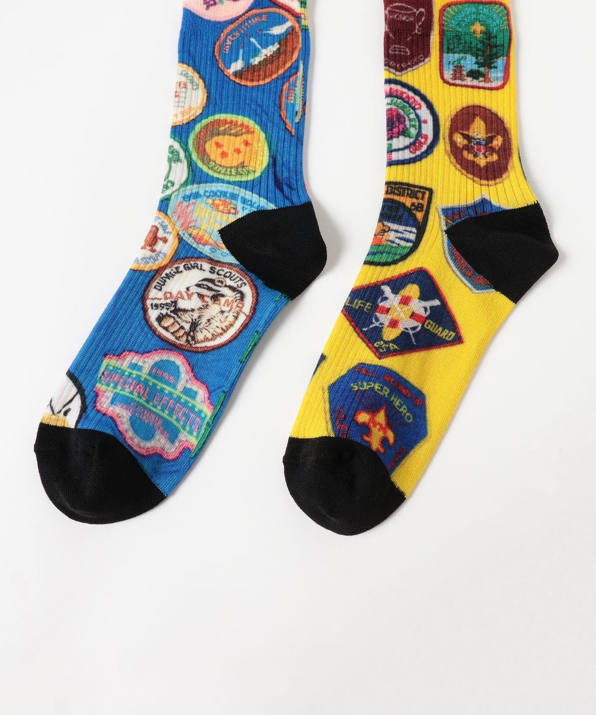 BEAMS BOY（ビームス ボーイ）【別注】ROSTER SOX / パッチ
