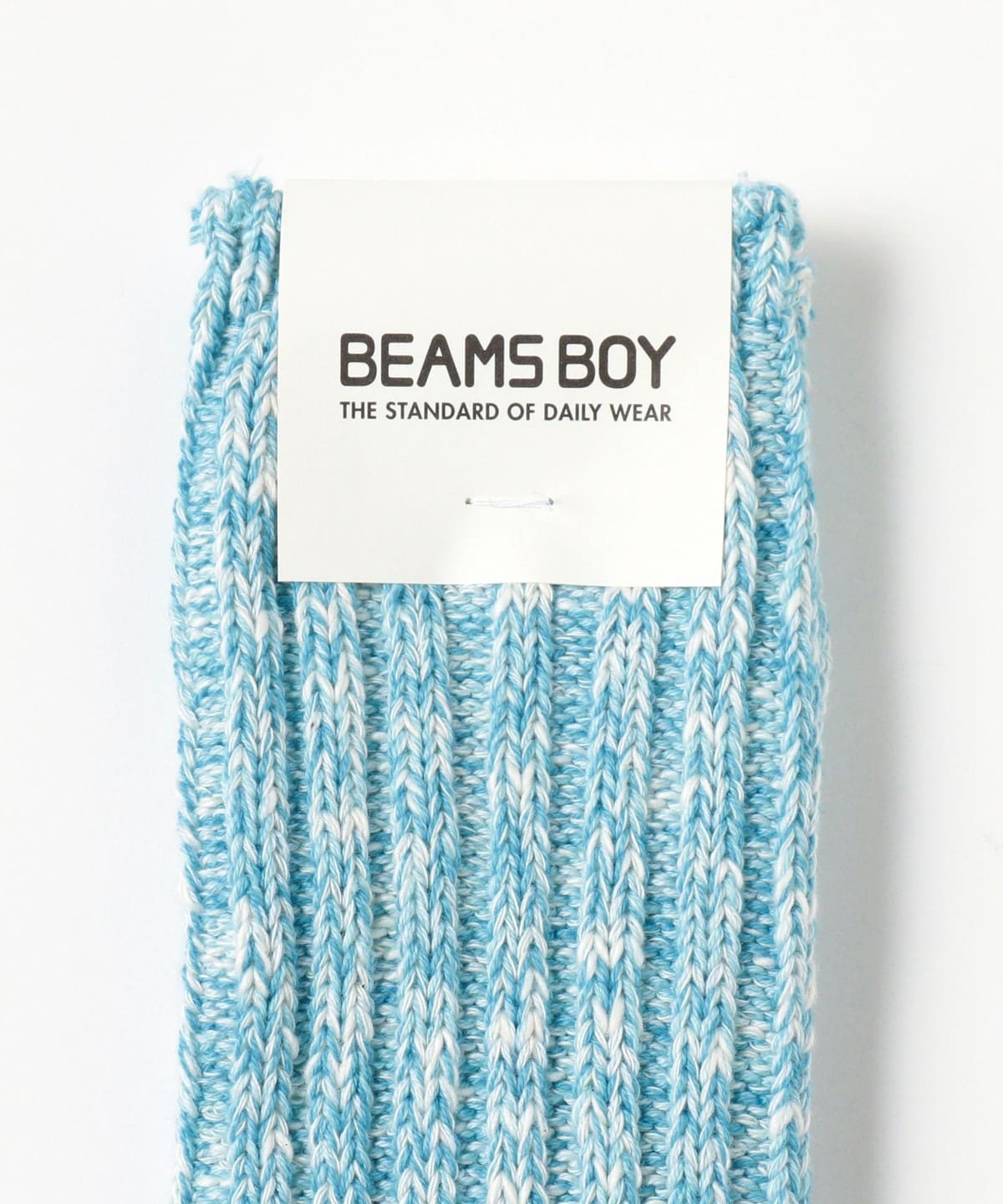 BEAMS BOY（ビームス ボーイ）スラブ ミックス ソックス（レッグ
