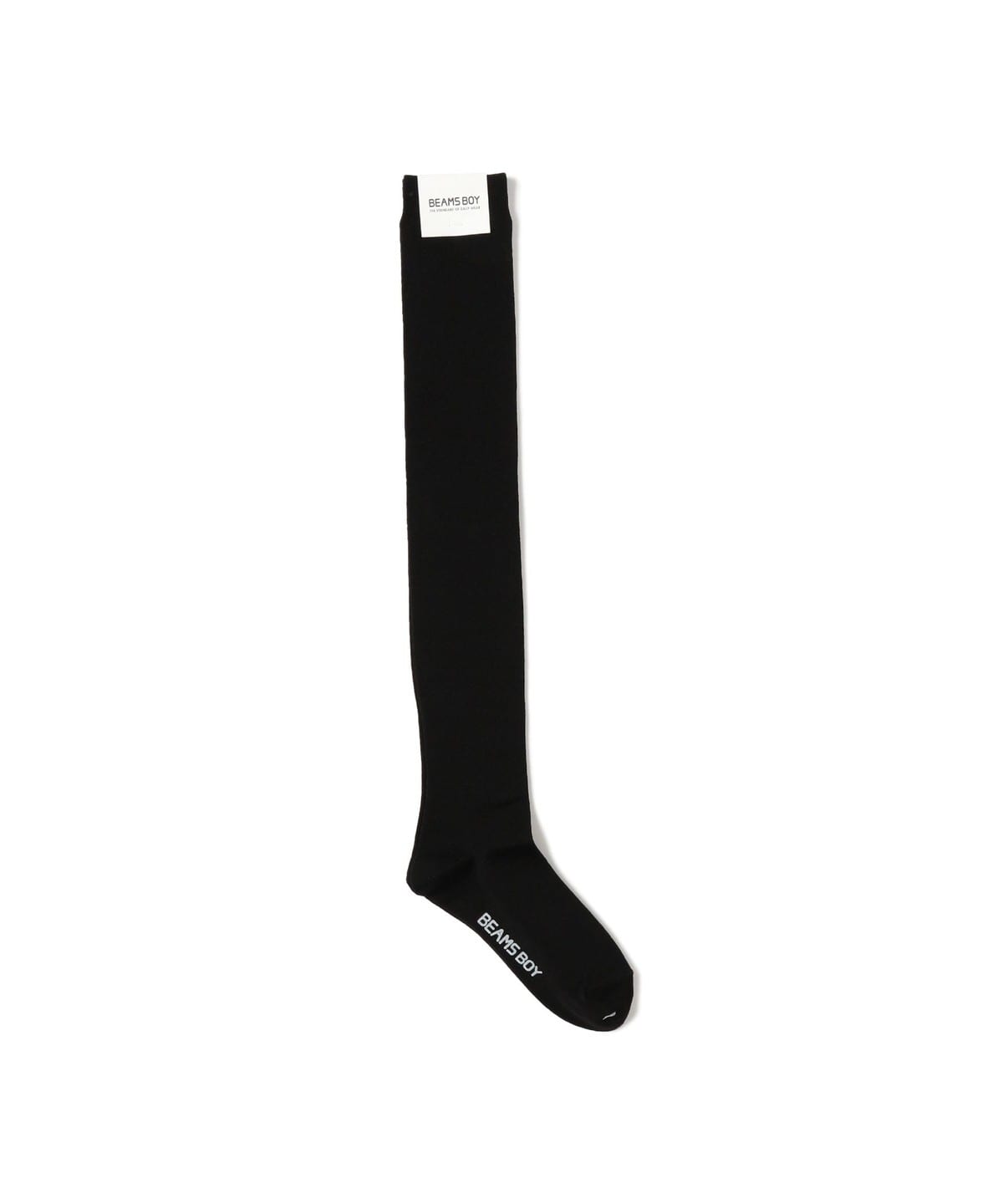 ロング リブ ハイソックス レッグウェア WOMEN BLACK ONE SIZE ロング リブ ハイソックス レッグウェア WOMEN BLACK ONE SIZE