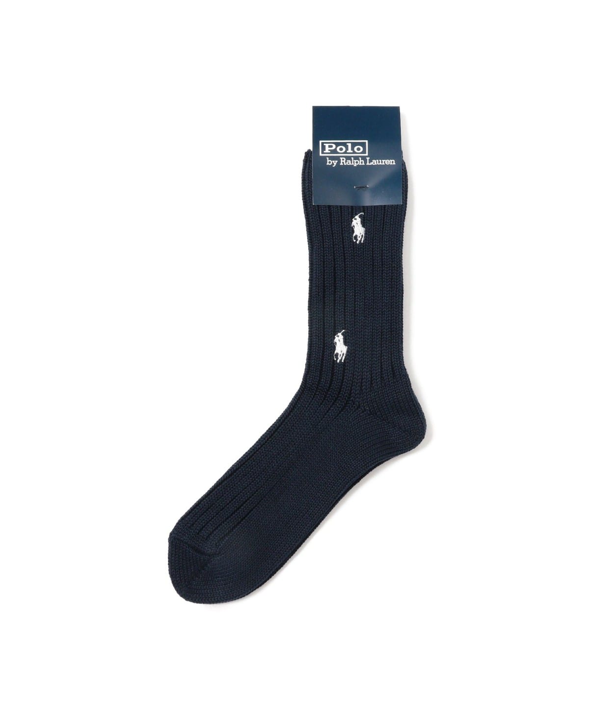 �qWOMEN�r�y�ʒ��zPOLO RALPH LAUREN �����t���[���� / Socks ���b�O�E�F�A WOMEN Navy x White ONE SIZE