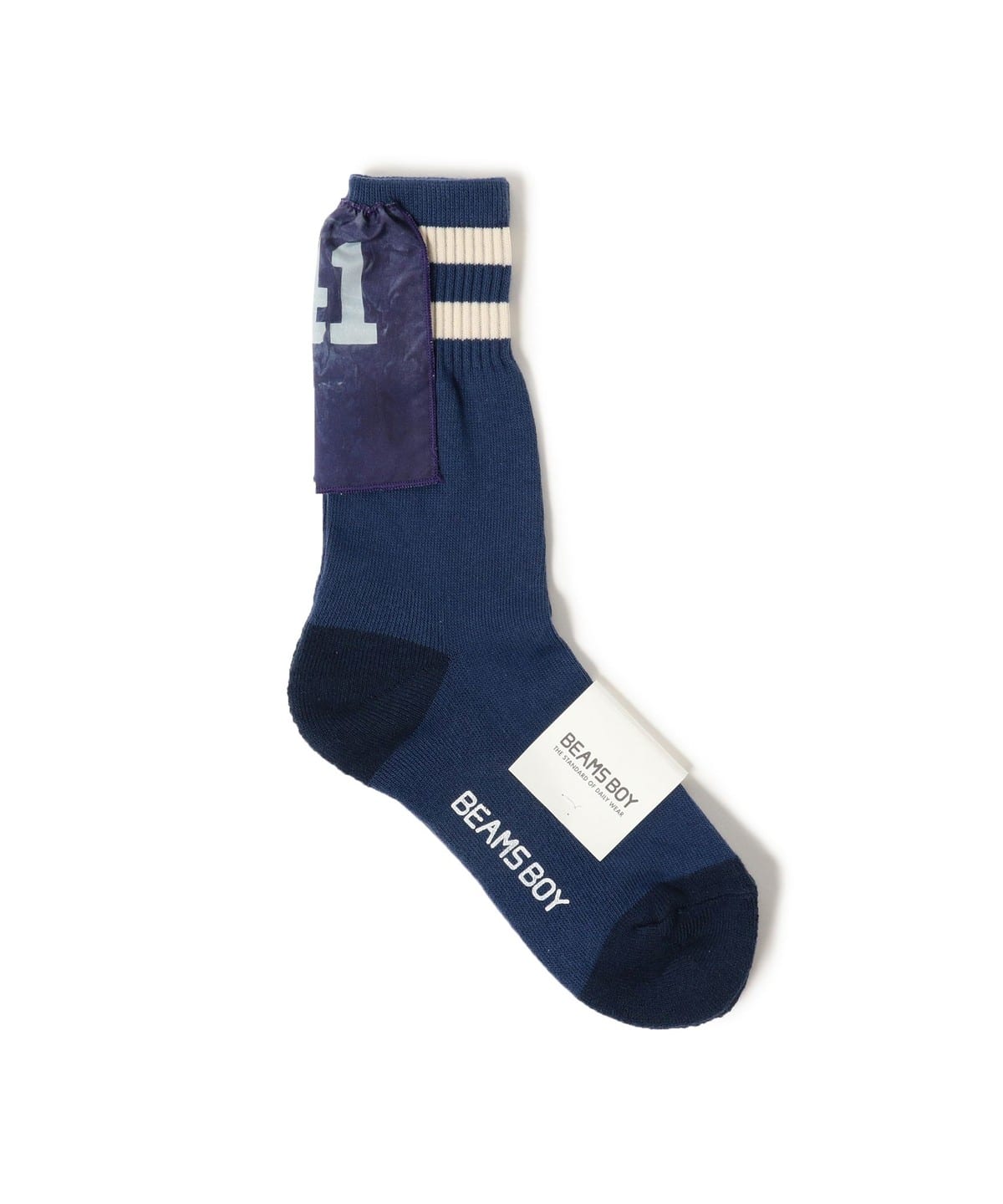 フットボール スポーツ ソックス レッグウェア WOMEN NAVY ONE SIZE フットボール スポーツ ソックス レッグウェア WOMEN NAVY ONE SIZE