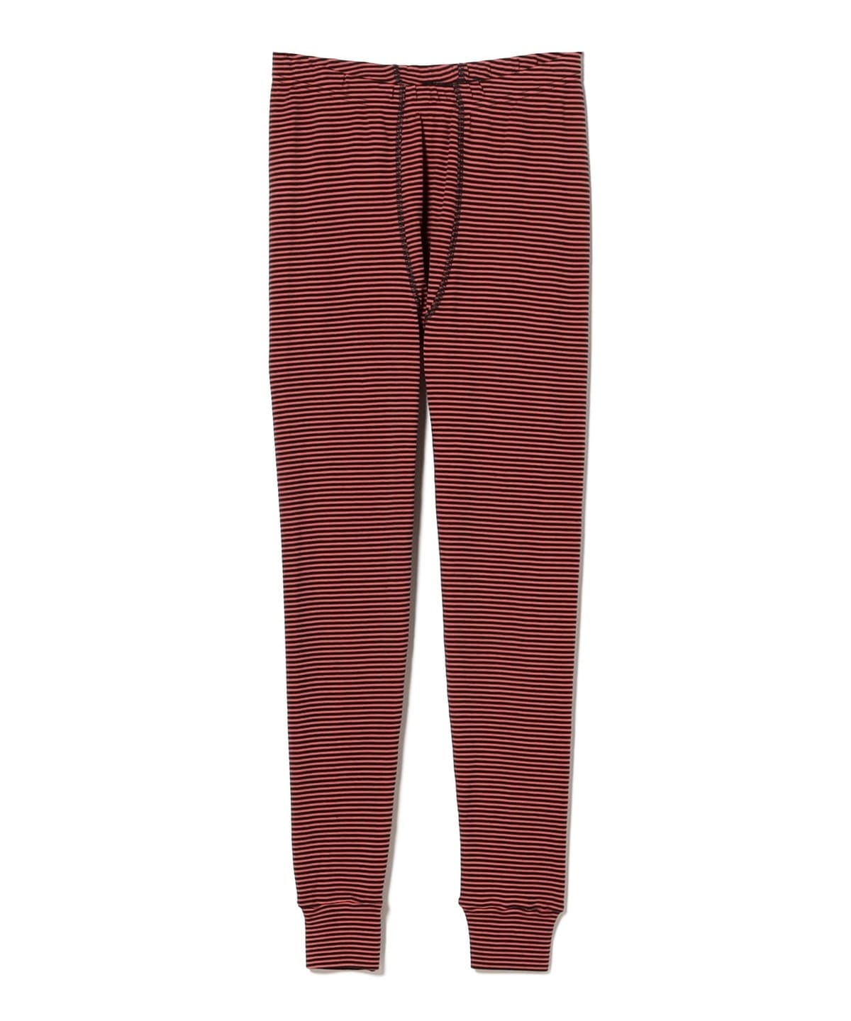 【別注】WILDERNESS WEAR ウィルダネスウェア / Polypro+ LEGGINGS レッグウェア WOMEN Black/Red S