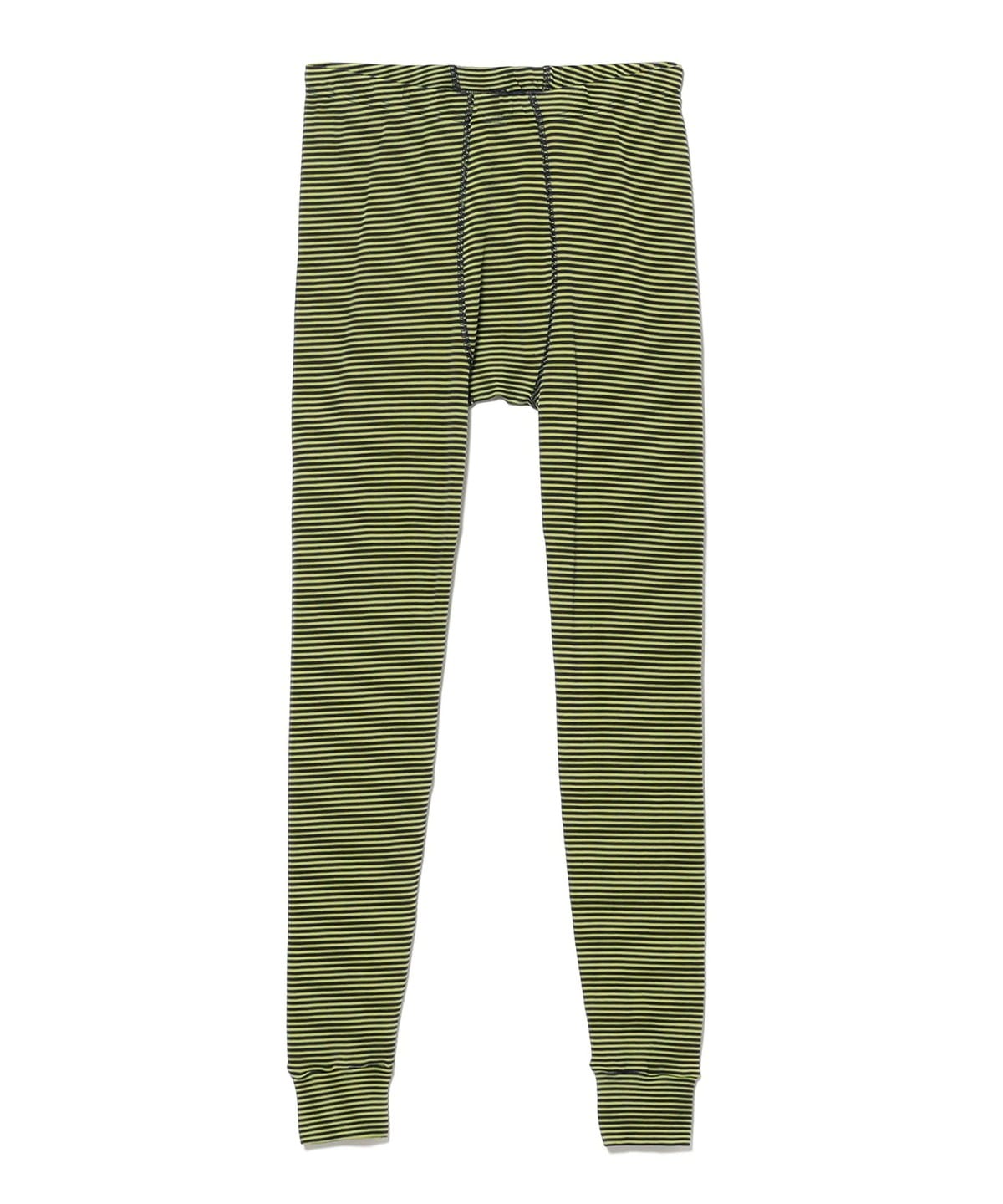 WILDERNESS WEAR ウィルダネスウェア / Polypro+ LEGGINGS レッグウェア WOMEN Navy/Lime S