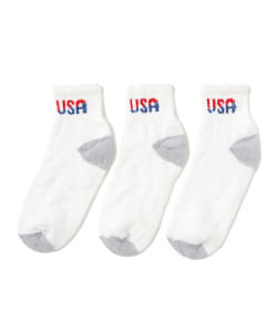 THE RAILROAD SOCK / USA クォーターソックス 3P