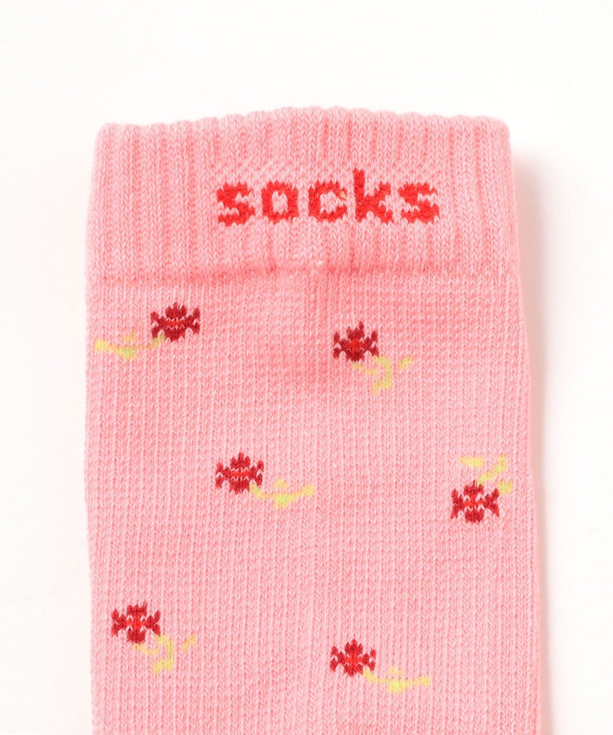 OY ルームウェア BEAMS BOY（ビームス ボーイ）【別注】ROSTER SOX / フラワー