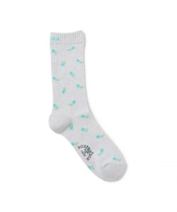 【別注】ROSTER SOX / フラワー サーマル ソックス