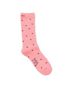 【別注】ROSTER SOX / フラワー サーマル ソックス