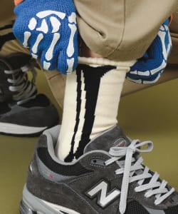 【別注】ROSTER SOX / BONE SOX