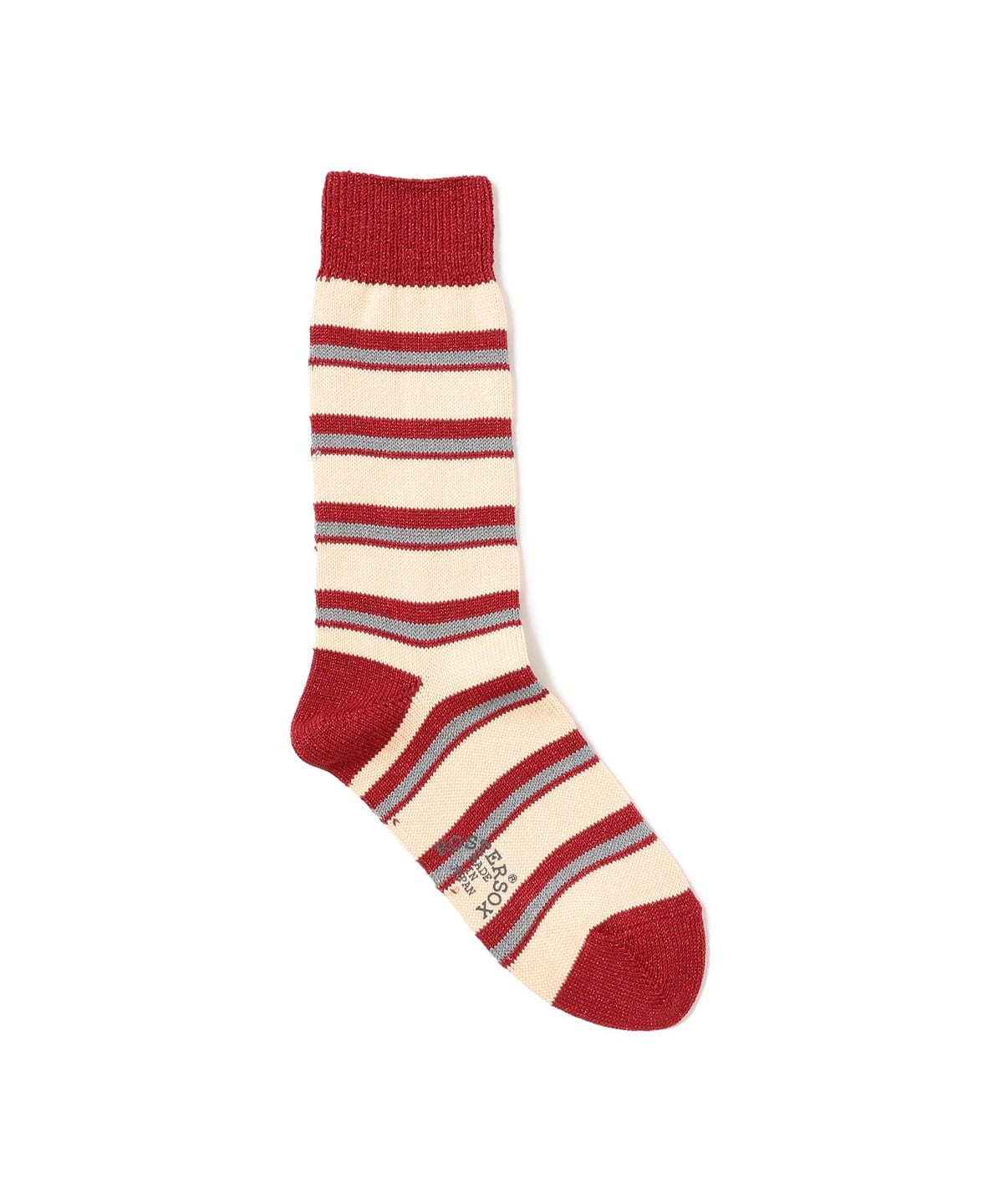 山田様　BBS① BEAMS BOY（ビームス ボーイ）【別注】ROSTER SOX / BORDER SOX