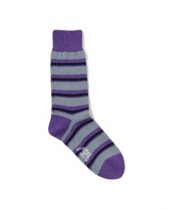 【別注】ROSTER SOX / BORDER SOX