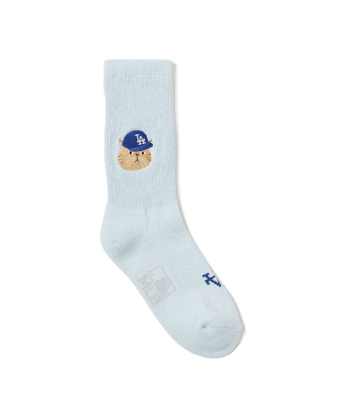 【別注】ROSTER SOX ロスターソックス / MLB CATS SOX レッグウェア WOMEN LT. BLUE ONE SIZE 【別注】ROSTER SOX ロスターソックス / MLB CATS SOX レッグウェア WOMEN LT. BLUE ONE SIZE
