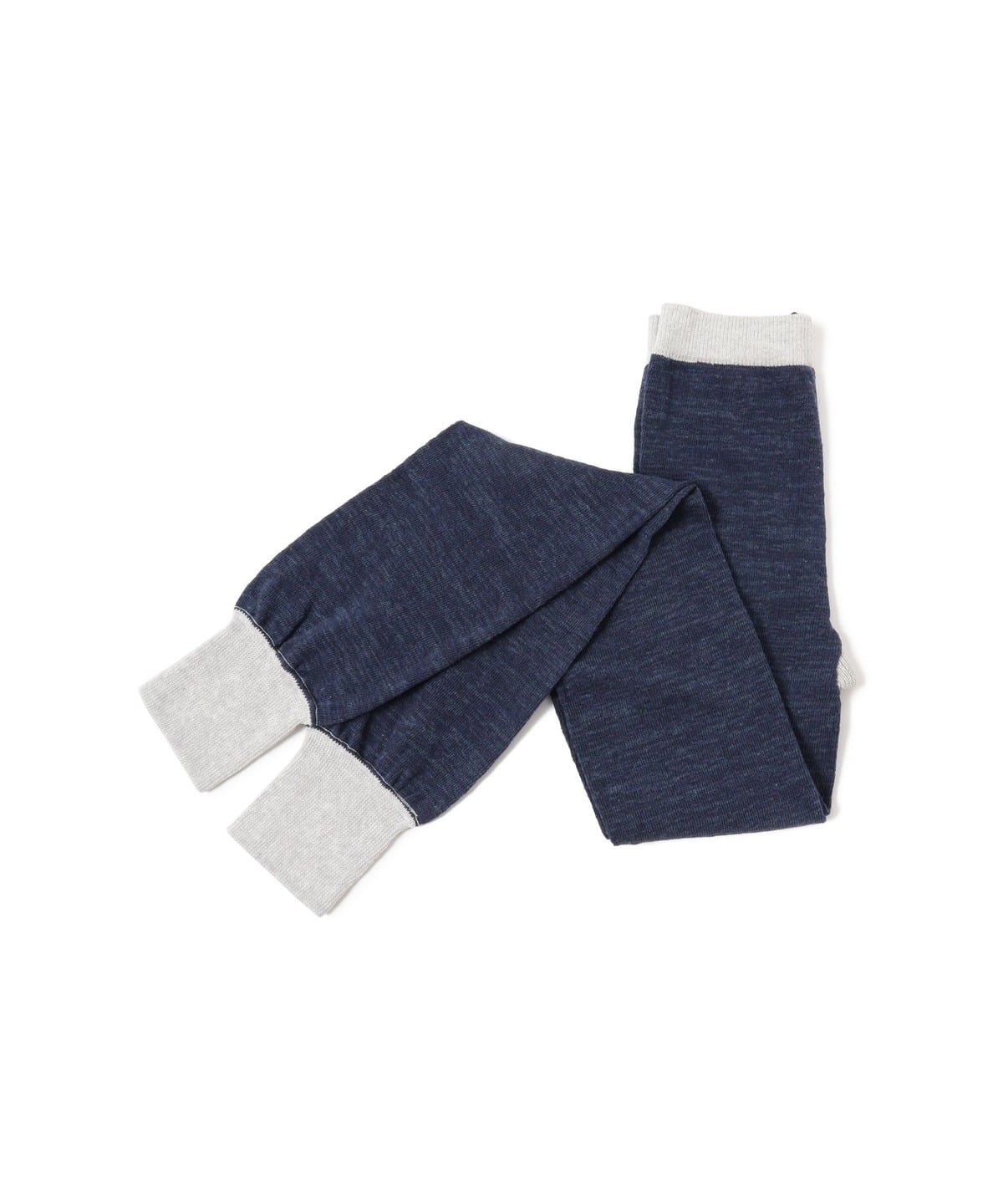 杢 スウェット レギンス レッグウェア WOMEN NAVY ONE SIZE